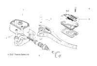 Brakes, Right Hand Master Cylinder