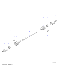 Drive Train, Rear Drive Shaft
