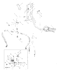 Hand Control Cable Assembly