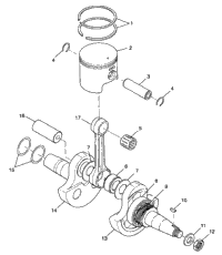 Crankshaft & Piston