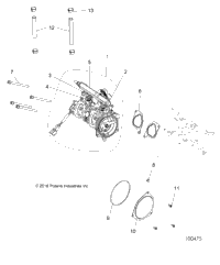 Engine, Throttle Body