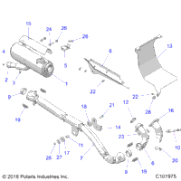 Engine, Exhaust Evap A20sde57b4