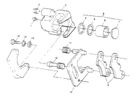 Front Brake Assembly 2X4 400L