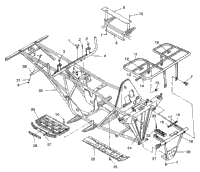 Bumper/Rack Mounting 6X6 250