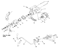 Rear Brake Xplorer 400L