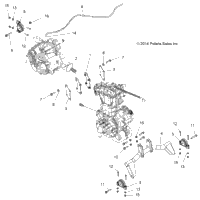 Engine, Transmission Mounting & Long Block