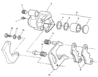 Front Brake Assembly 6X6 W938739