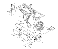 Exhaust System 2X4 350L