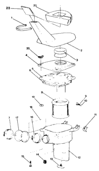 Air Box Assembly Trail Boss