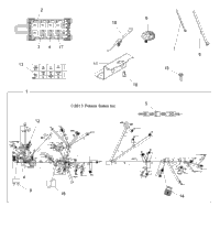 Electrical, Harness, Eps