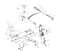 Aarm/Strut Mounting Scrambler