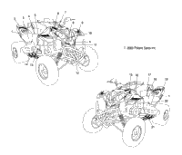 Decals A04gj50 (4986168616D11)