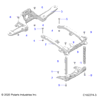 Body, Front Rack Support
