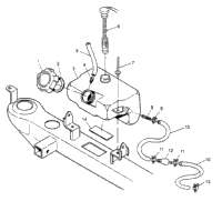 Oil Tank Assembly Sport 400L