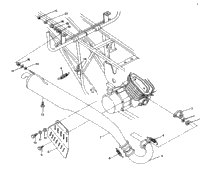 Muffler Mounting 250 6X6
