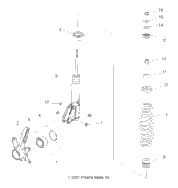 Suspension, Front Strut