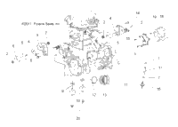 Engine, Mounting
