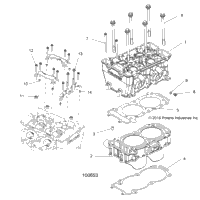 Engine, Cylinder & Head