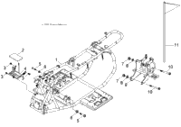 Chassis, Frame & Swing Arm