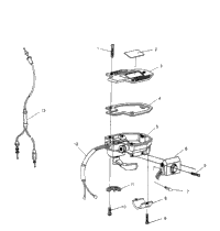 Controls Throttle Asm./Cable Sportsman 4X4