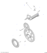 Engine, Starter Drive