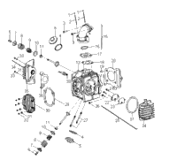 Engine, Cylinder Head