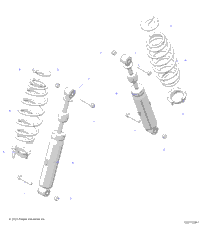 Suspension, Rear Shock & Mounting
