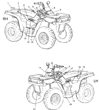 Decals Xplorer 500