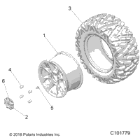 Wheels, Rear