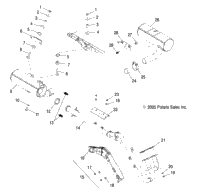 Exhaust System /Aq/At/Ax/Ay/Az