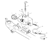 Oil Tank Assembly 2X4 400L