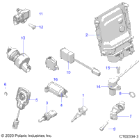Electrical, Switches, Sensors, Ecu & Control Modules