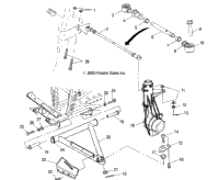 Aarm/Strut Mounting