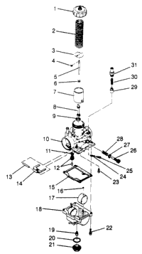 Carburetor Xpress (4935923592E002)