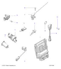 Electrical, Switches, Sensors, Ecu & Control Modules