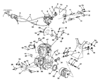 Engine Mounting W98h50a(D)(E)(F) (4950135013A013)