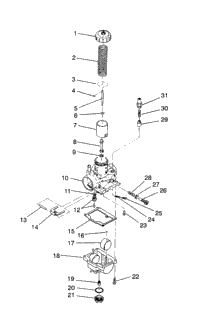 Carburetor Sportsman 4X4