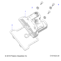 Engine, Valve Cover