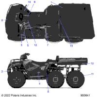Body, Decals General