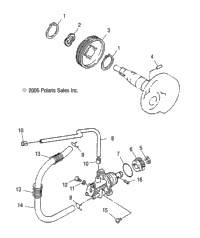 Oil Pump Assembly /Cb/Cd