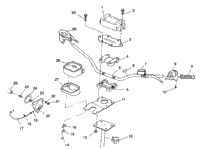 Steering Handlebar 4X4 350L