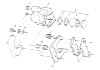 Front Brake Assembly Magnum 2X4