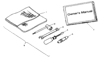 Tool Kit Assembly Trail Blazer