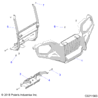 Body, Front Bumper