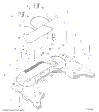 Body, Rear Rack