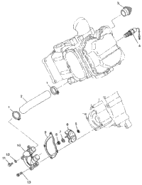 Water Pump Magnum 2X4