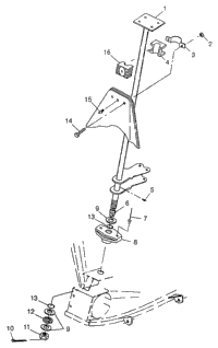 Steering Post Xplorer 300