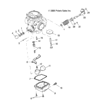 Carburetor, Lower /Ld27fb