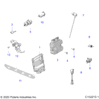 Electrical, Switches, Sensors, Ecu & Control Modules