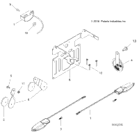 Electrical, Turn Signals, Horn & License Plate Light A17ses57c1/C2/C7/Cl/E1/E2/E7/El/Set57c1/C2/E1/E2